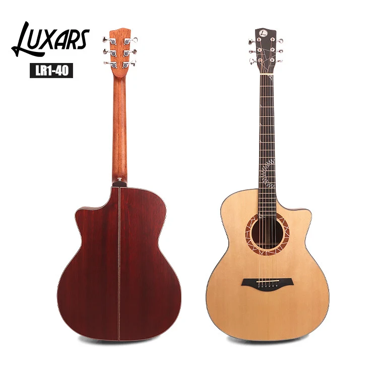 LUXARS LR1-40, fotos delantera y trasera identificadas