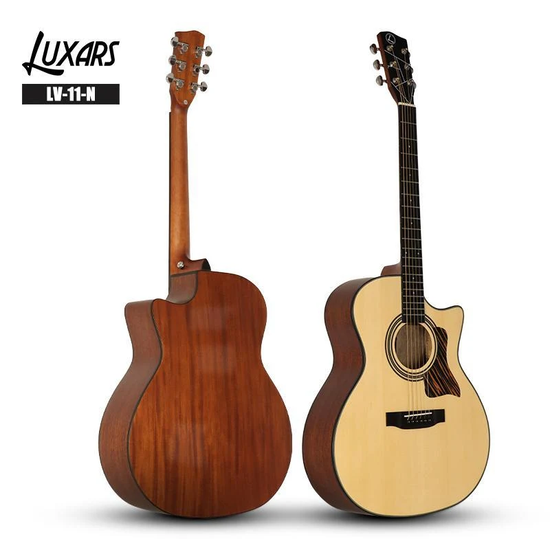LUXARS LV-11, fotografía de catálogo de la variante natural identificada LV-11-N, vistas completas delantera y trasera