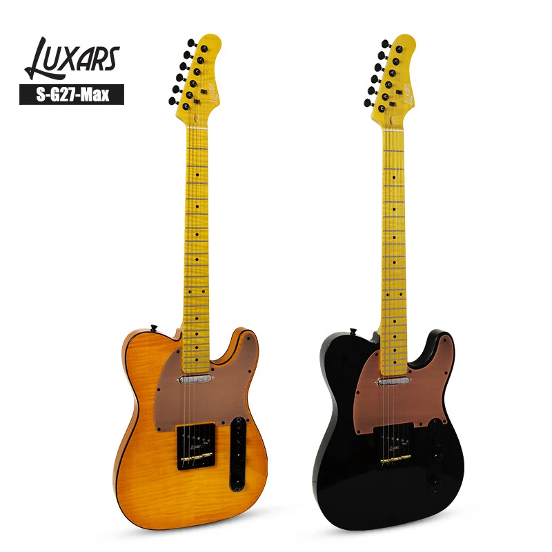 LUXARS S-G27-MAX nos acabamentos HB e TBK fotografados