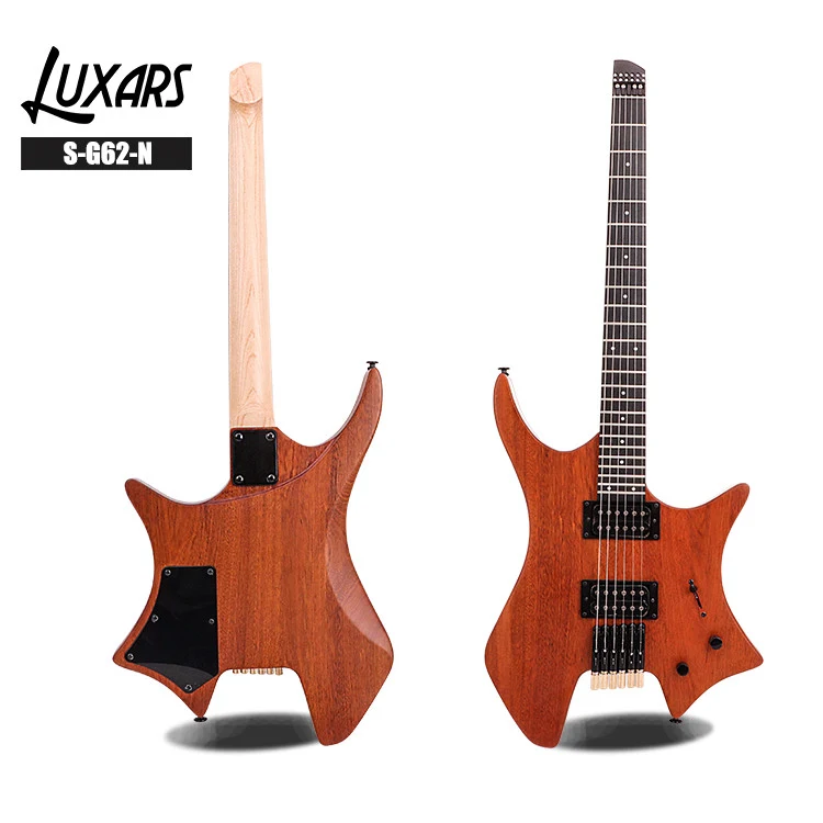 LUXARS S-G62 N sans tête, photos de face et de dos