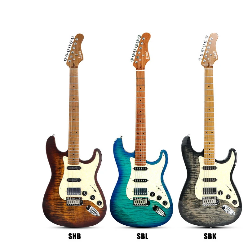 Guitarras eléctricas Luxars S-G25
