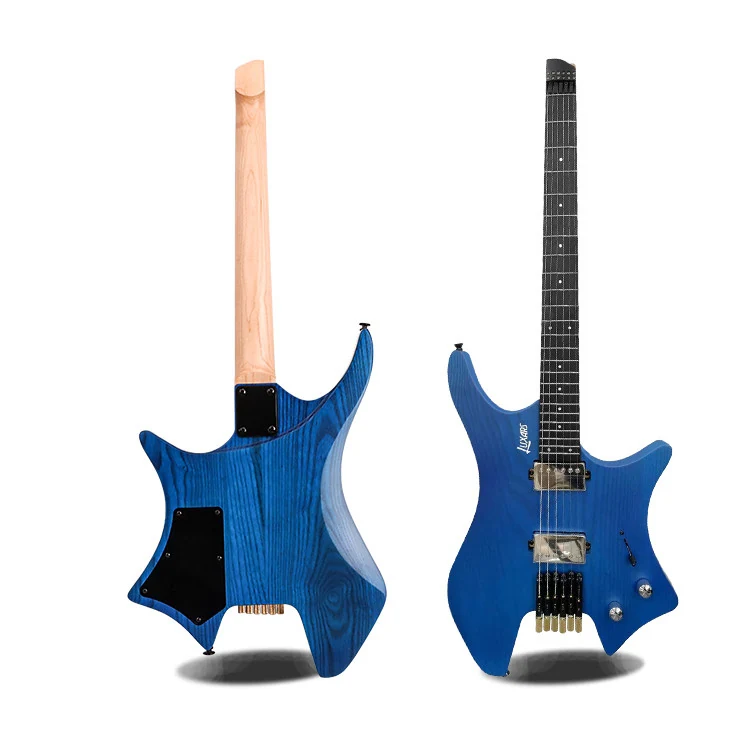 Guitarra eléctrica headless Luxars S-G62