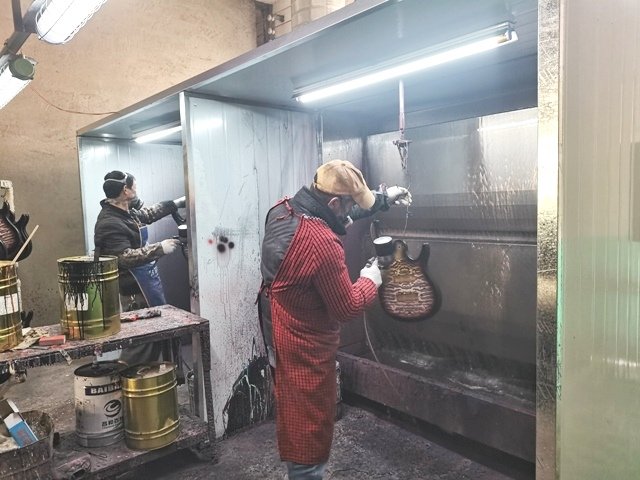 16.Painting-Spray Booth