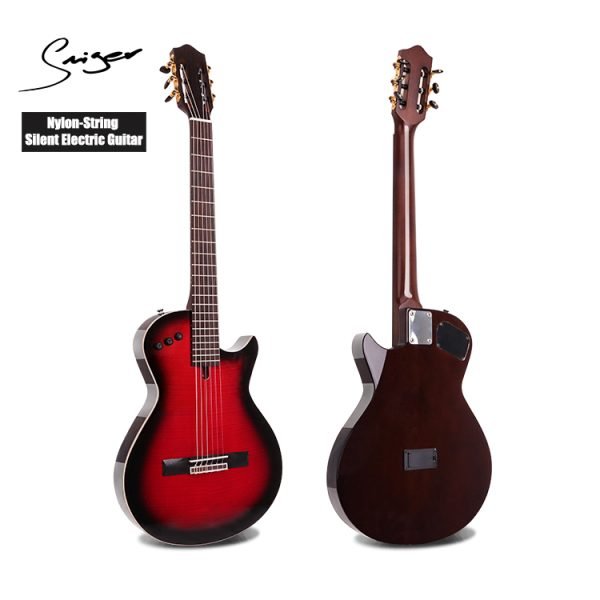 Luxars classical guitar - Image 2