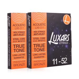 Luxars LX6-011 acoustic guitar string