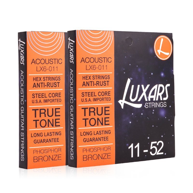 LuxarsMusic LX6-011 acoustic guitar string product image