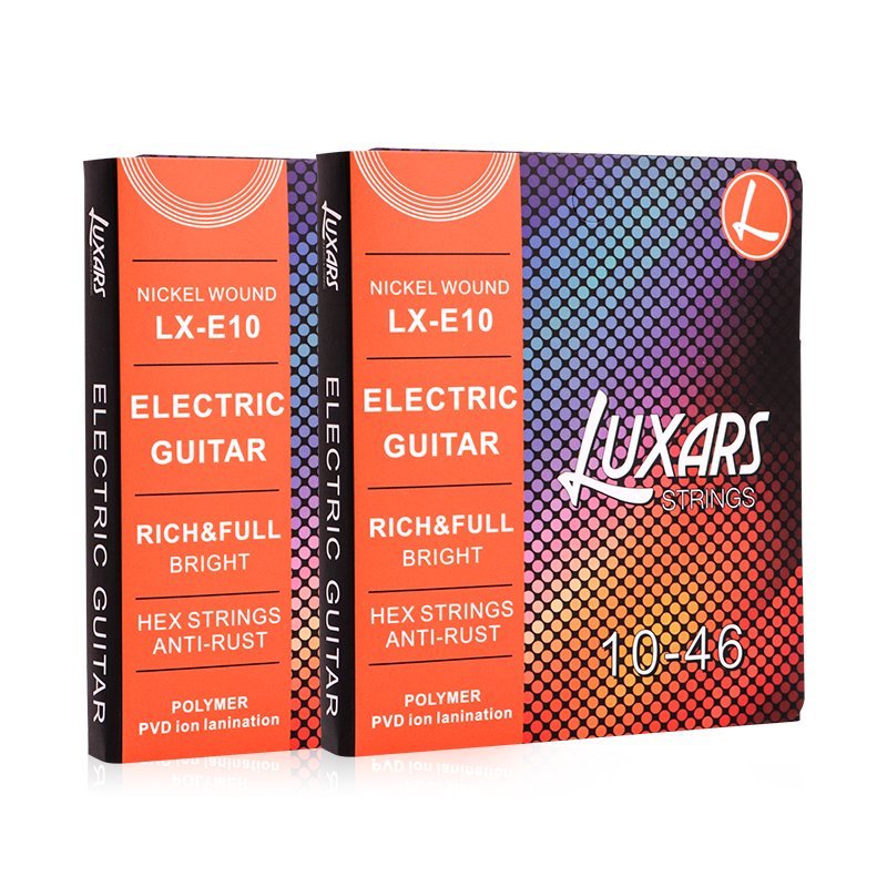 LuxarsMusic LX-E10 electric guitar string product image