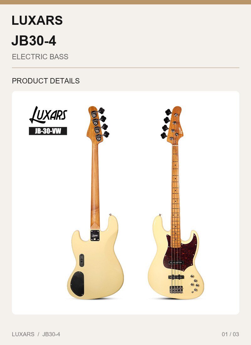LUXARS JB30-4 product details 1