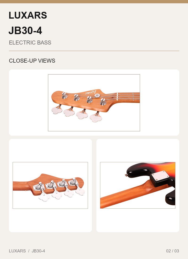 LUXARS JB30-4 product details 2