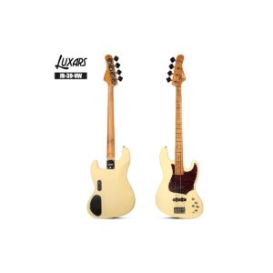 LUXARS JB30 4-String Electric Bass