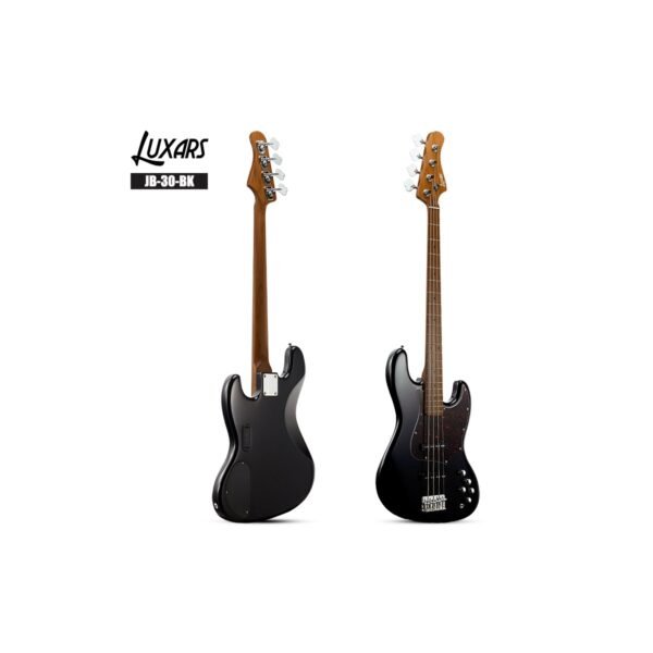 LUXARS JB30 4-String Electric Bass - Image 2