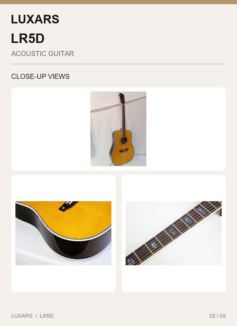 LUXARS LR5D product details 2