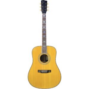 LUXARS LR5D 41-Inch All Solid Acoustic Guitar