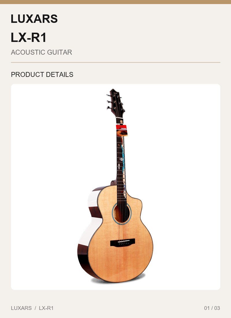 LUXARS LX-R1 product details 1