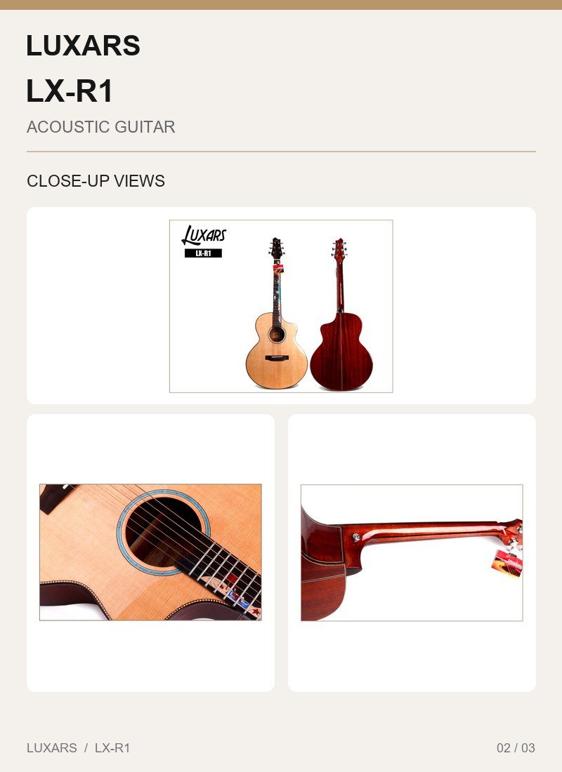LUXARS LX-R1 product details 2