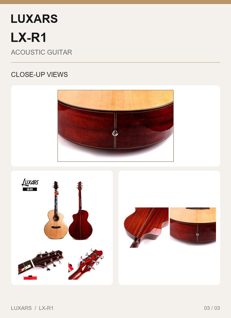 LUXARS LX-R1 product details 3