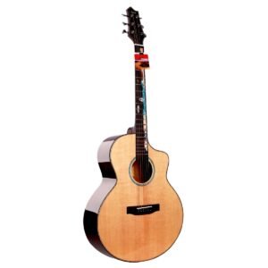 LUXARS LX-R1 40.5-Inch Solid Top Acoustic Guitar
