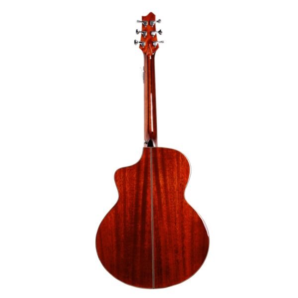 LUXARS LX-R1 40.5-Inch Solid Top Acoustic Guitar - Image 2