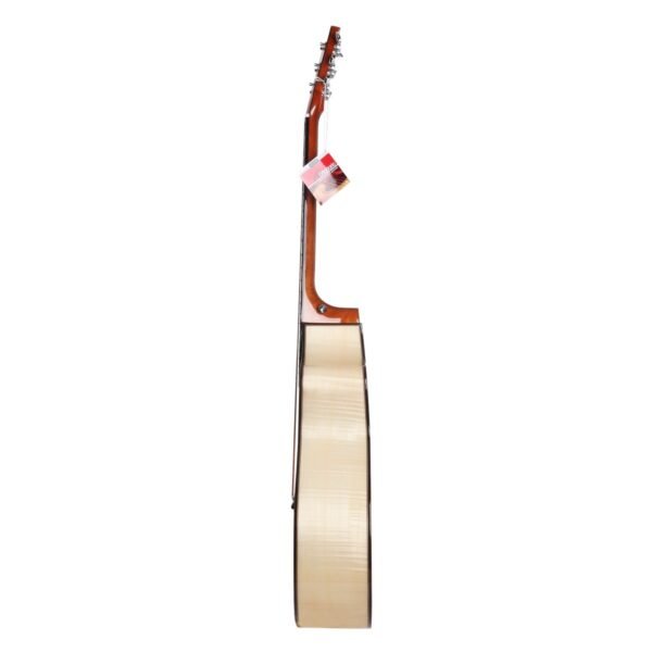 LUXARS LX-R6 40.5-Inch Solid Top Acoustic Guitar - Image 3