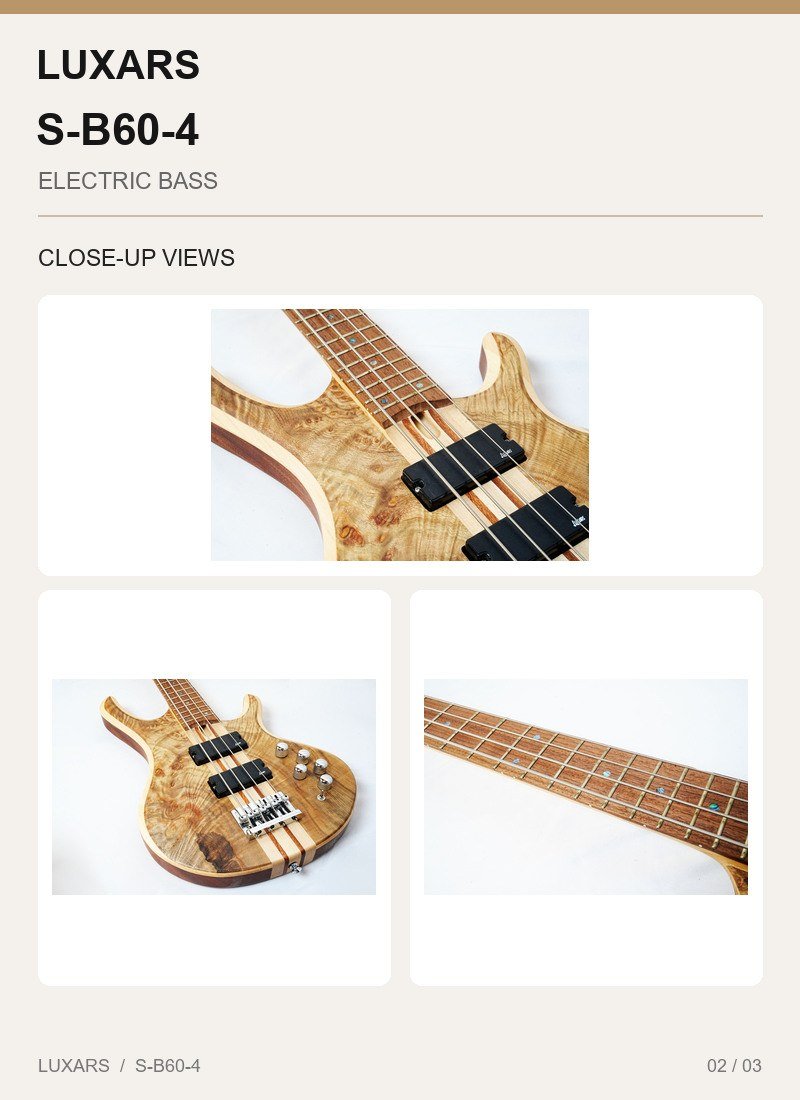 LUXARS S-B60-4 product details 1