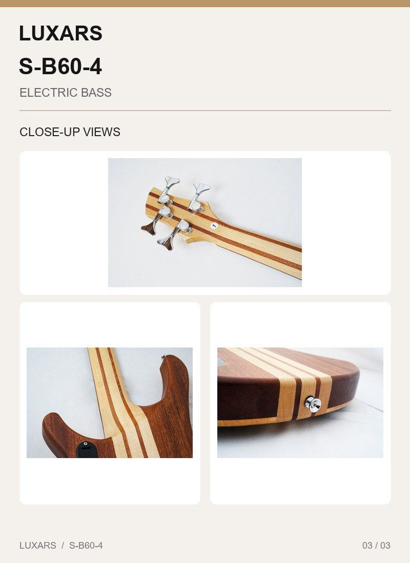 LUXARS S-B60-4 product details 2