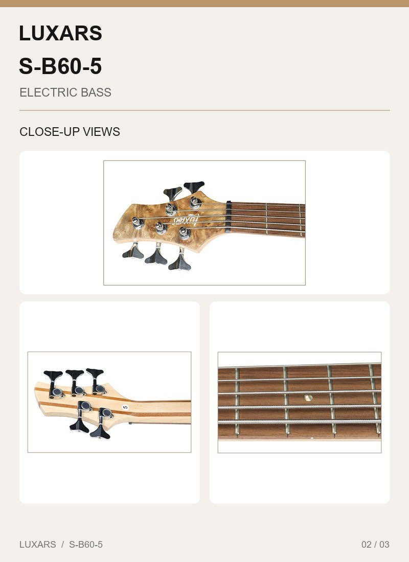 LUXARS S-B60-5 product details 2