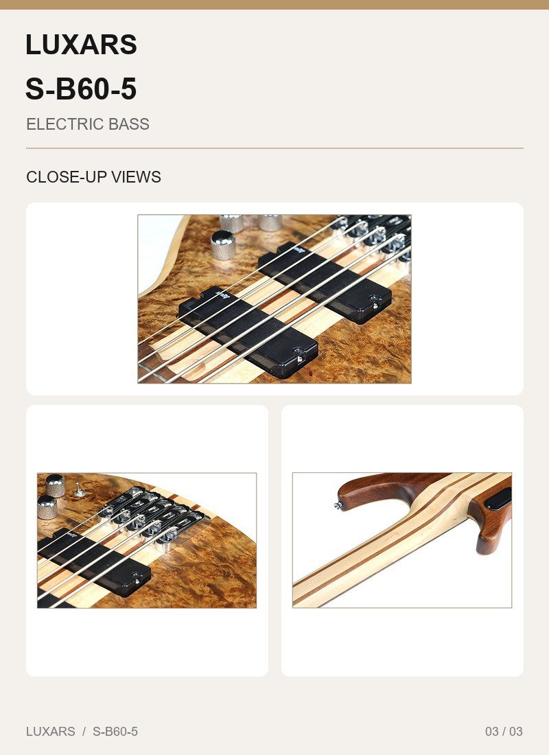 LUXARS S-B60-5 product details 3