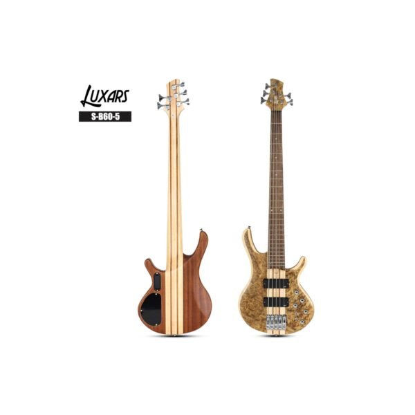 LUXARS S-B60-5 5-String Electric Bass - Image 2
