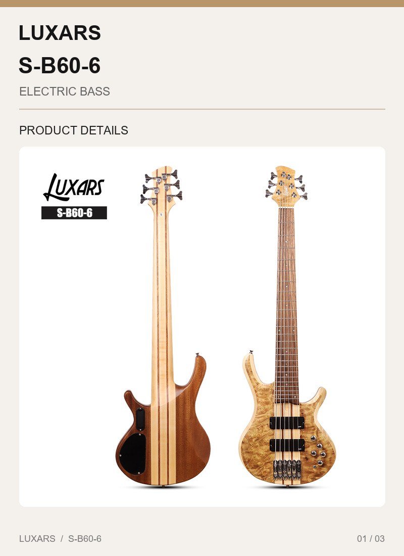 LUXARS S-B60-6 product details 1