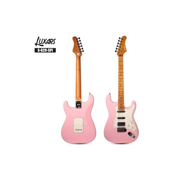 LUXARS S-G20 Electric Guitar - Image 3