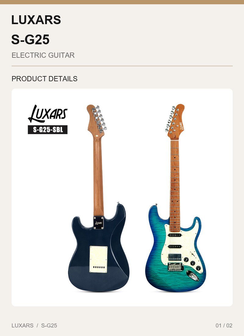 LUXARS S-G25 product details 1