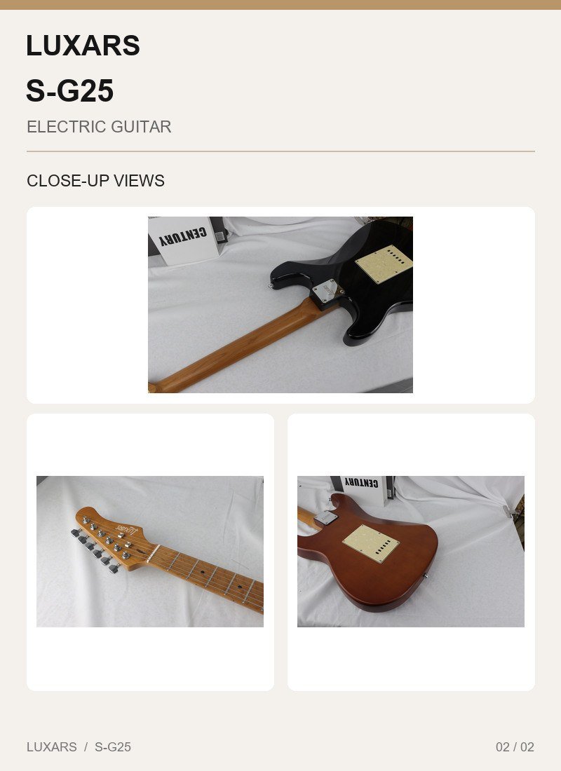 LUXARS S-G25 product details 2