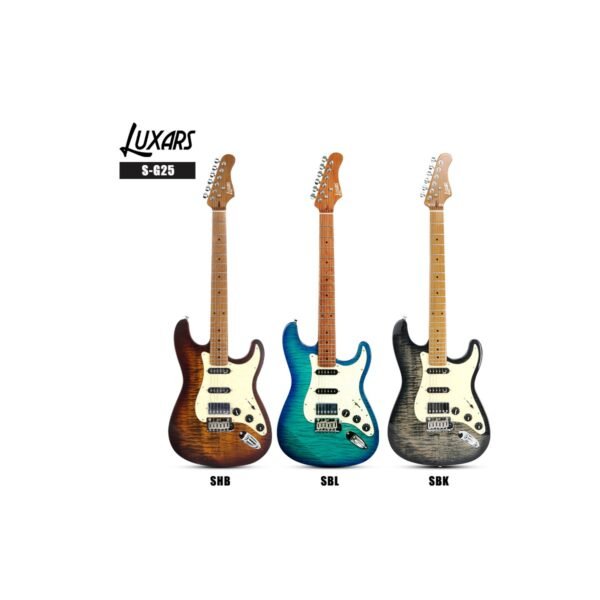 LUXARS S-G25 Electric Guitar - Image 2