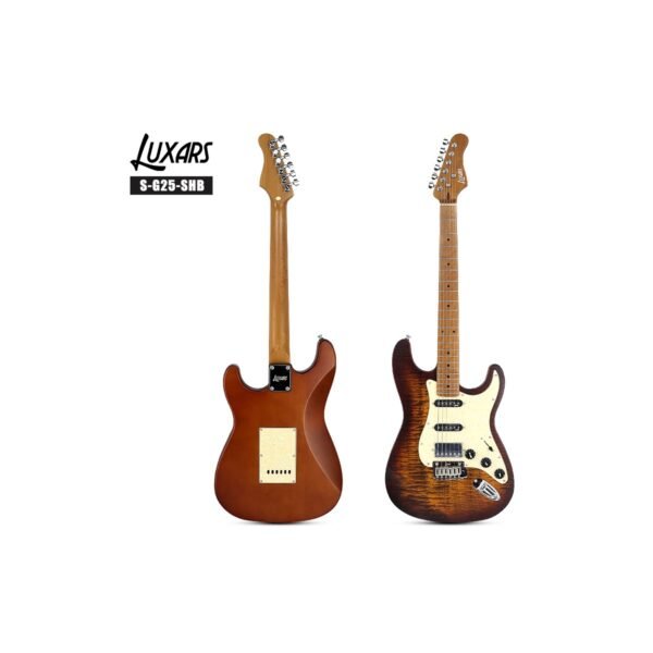 LUXARS S-G25 Electric Guitar - Image 3