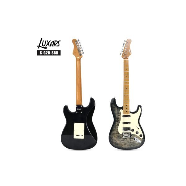 LUXARS S-G25 Electric Guitar - Image 4