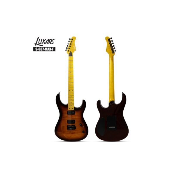 LUXARS S-G37-MAX-S Electric Guitar