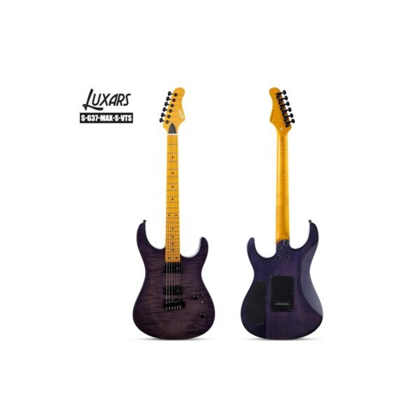 LUXARS S-G37-MAX-S Electric Guitar - Image 2