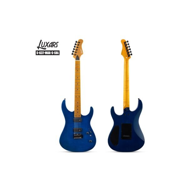 LUXARS S-G37-MAX-S Electric Guitar - Image 3