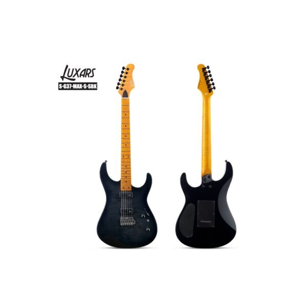 LUXARS S-G37-MAX-S Electric Guitar - Image 4
