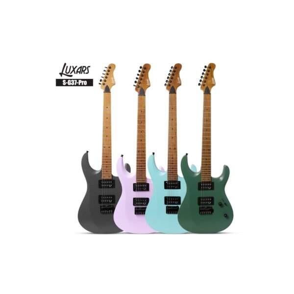 LUXARS S-G37-PRO Electric Guitar - Image 2