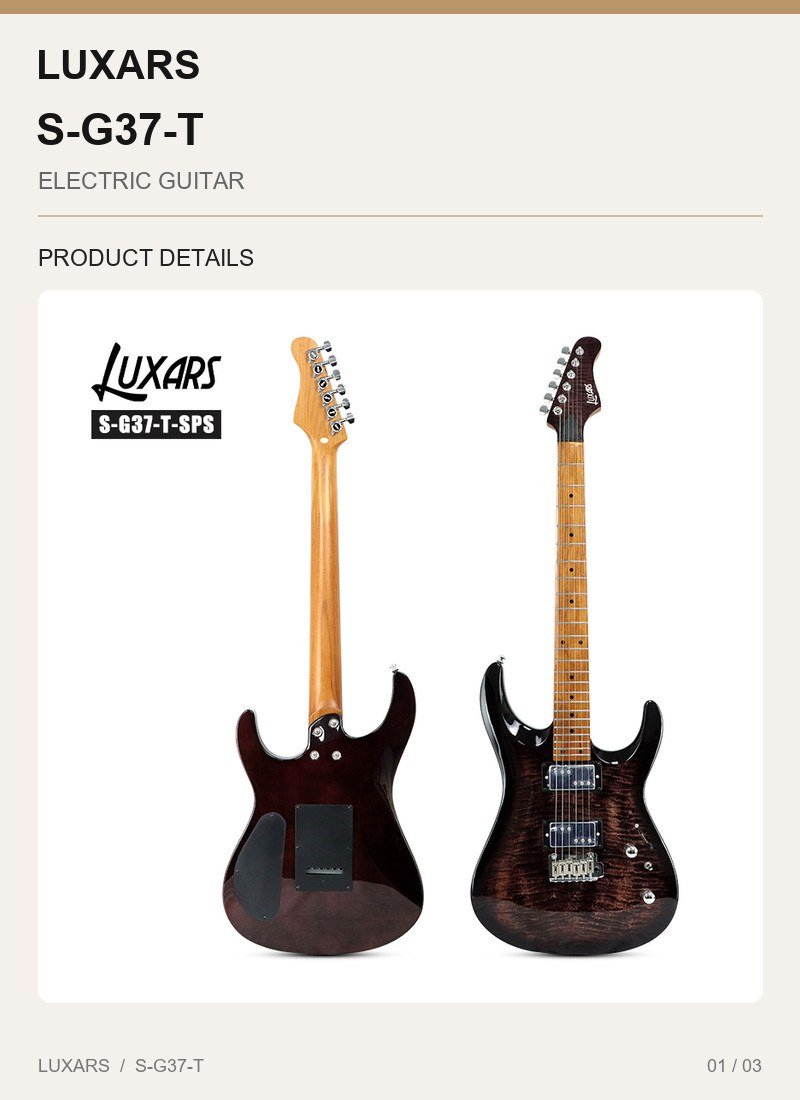 LUXARS S-G37-T product details 1