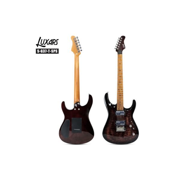 LUXARS S-G37-T Electric Guitar - Image 2
