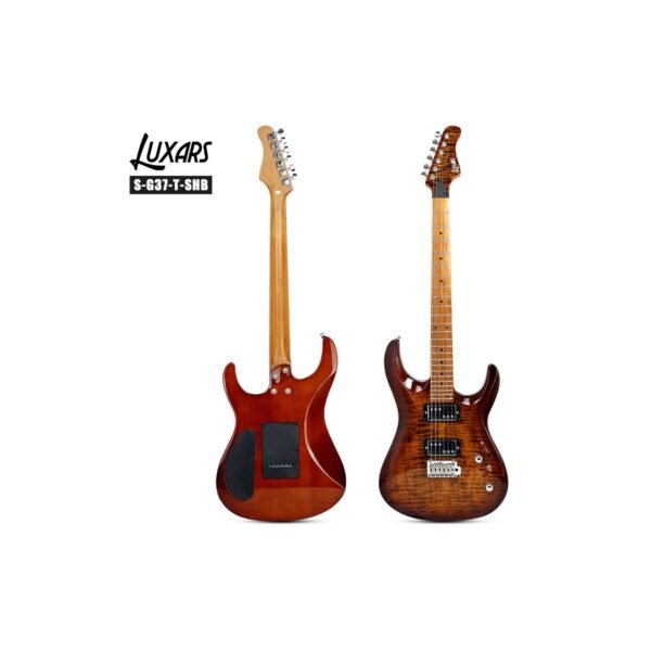 LUXARS S-G37-T Electric Guitar - Image 3