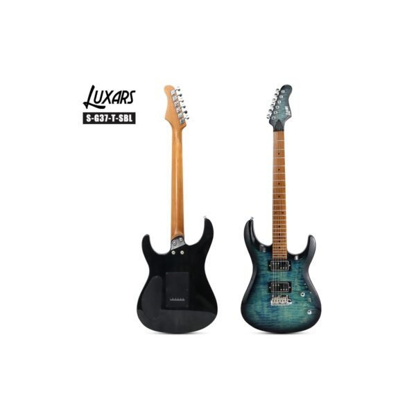 LUXARS S-G37-T Electric Guitar - Image 4