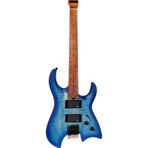 LUXARS S-G63-6 Headless Electric Guitar