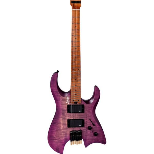 LUXARS S-G63-6 Headless Electric Guitar - Image 2