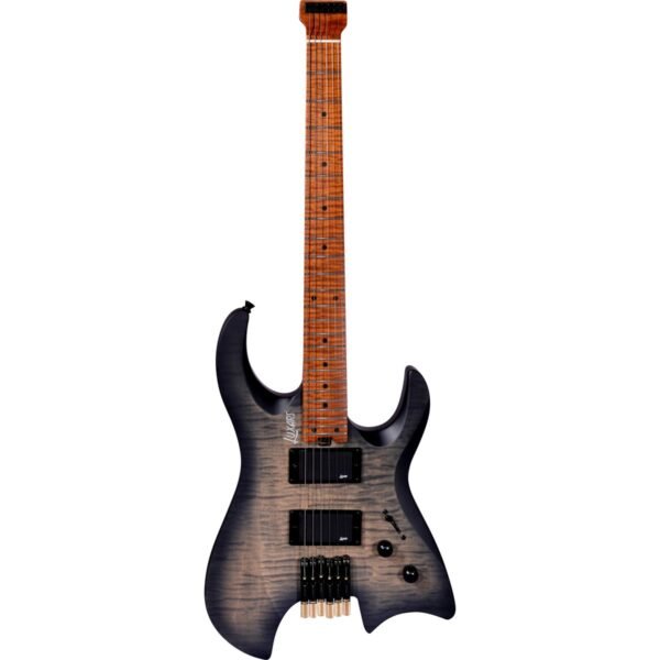 LUXARS S-G63-6 Headless Electric Guitar - Image 3