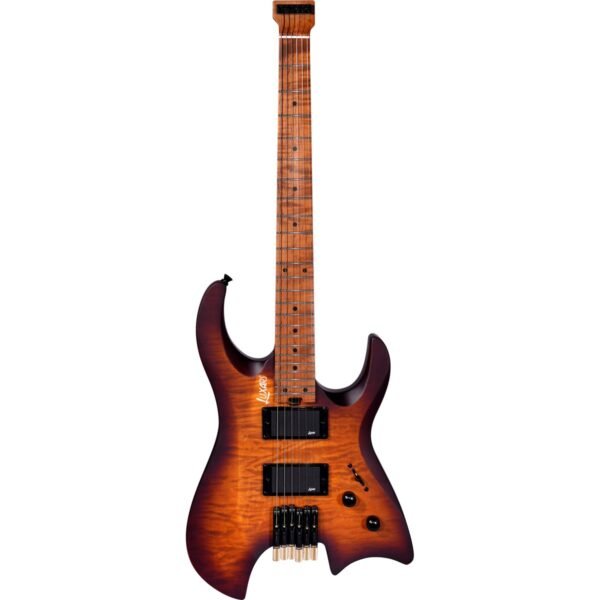 LUXARS S-G63-6 Headless Electric Guitar - Image 4