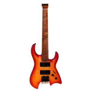 LUXARS S-G63-7 Headless Electric Guitar