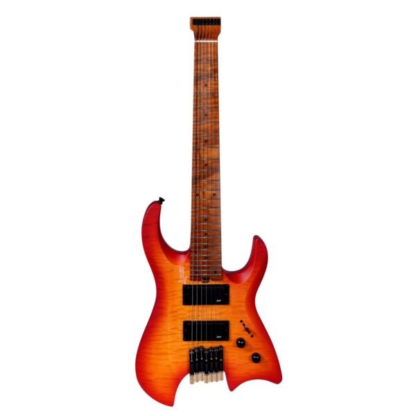 LUXARS S-G63-7 Headless Electric Guitar